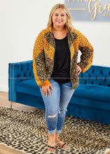Load image into Gallery viewer, Floral Color Block Puffer Jacket - LAST ONES FINAL SALE
