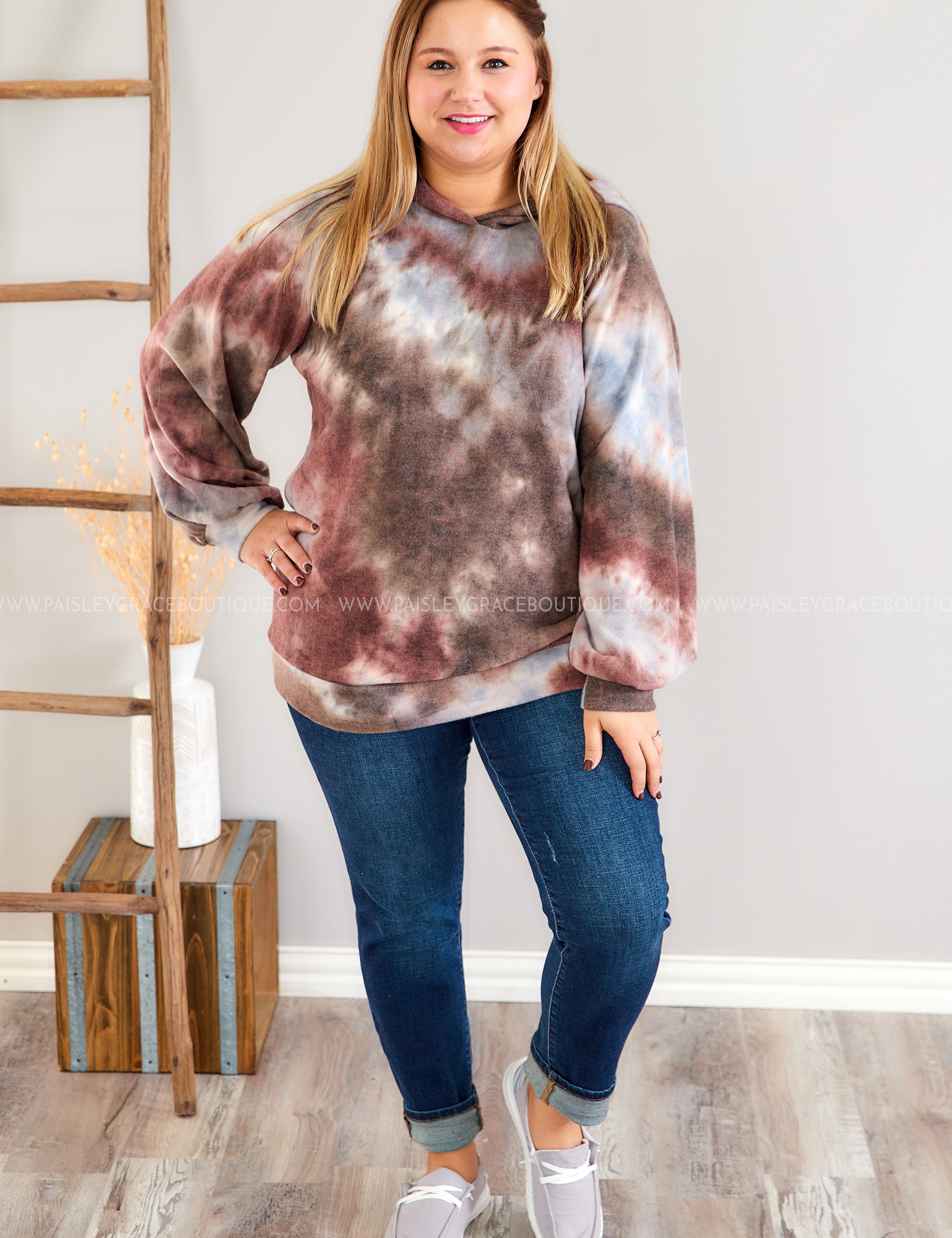 Northern Skies Hoodie* LAST ONES FINAL SALE *