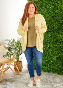 Oversized Soft Touched Cardigan (S-XL) - 2 Colors  - FINAL SALE