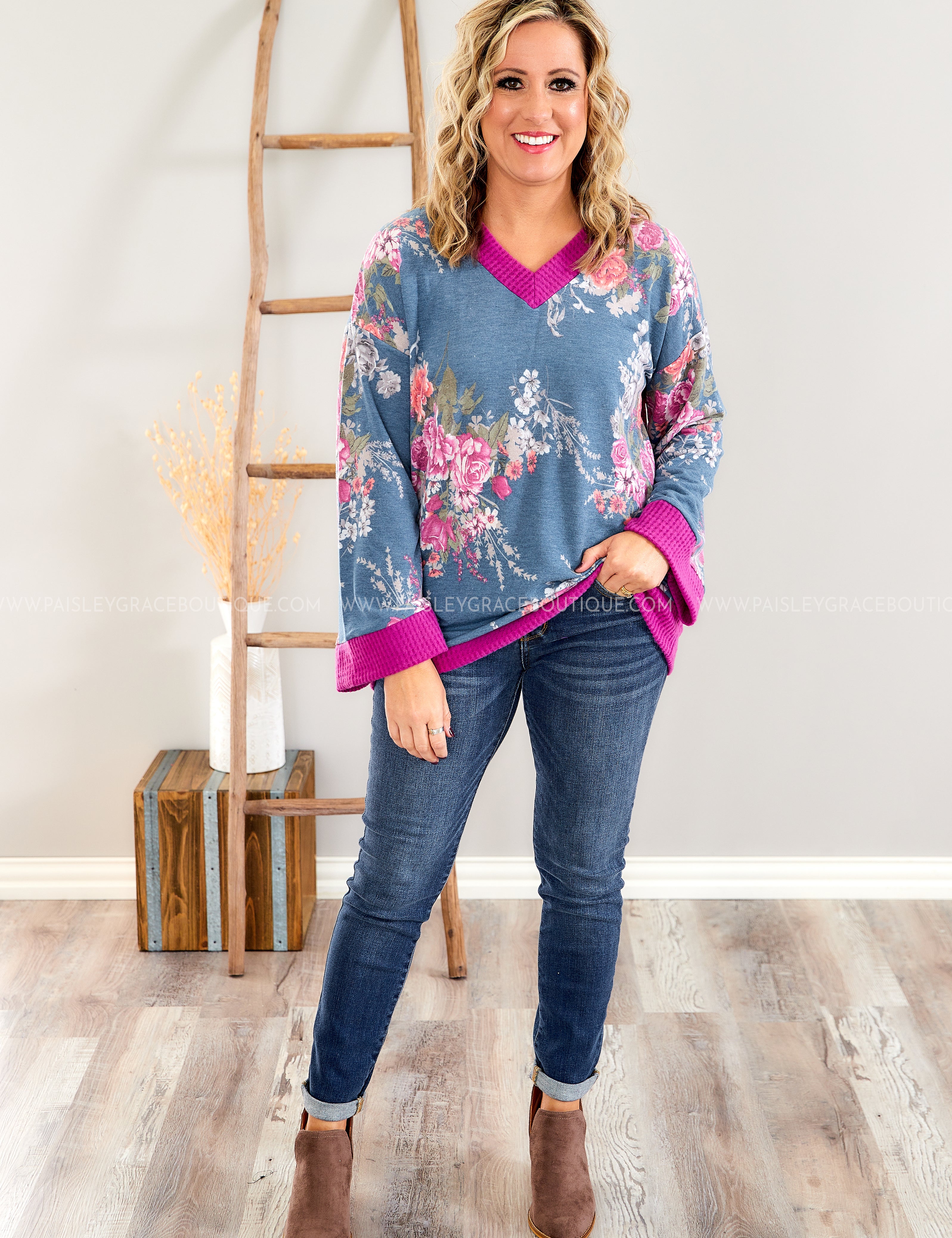 Beaming with Joy Top* LAST ONES FINAL SALE *