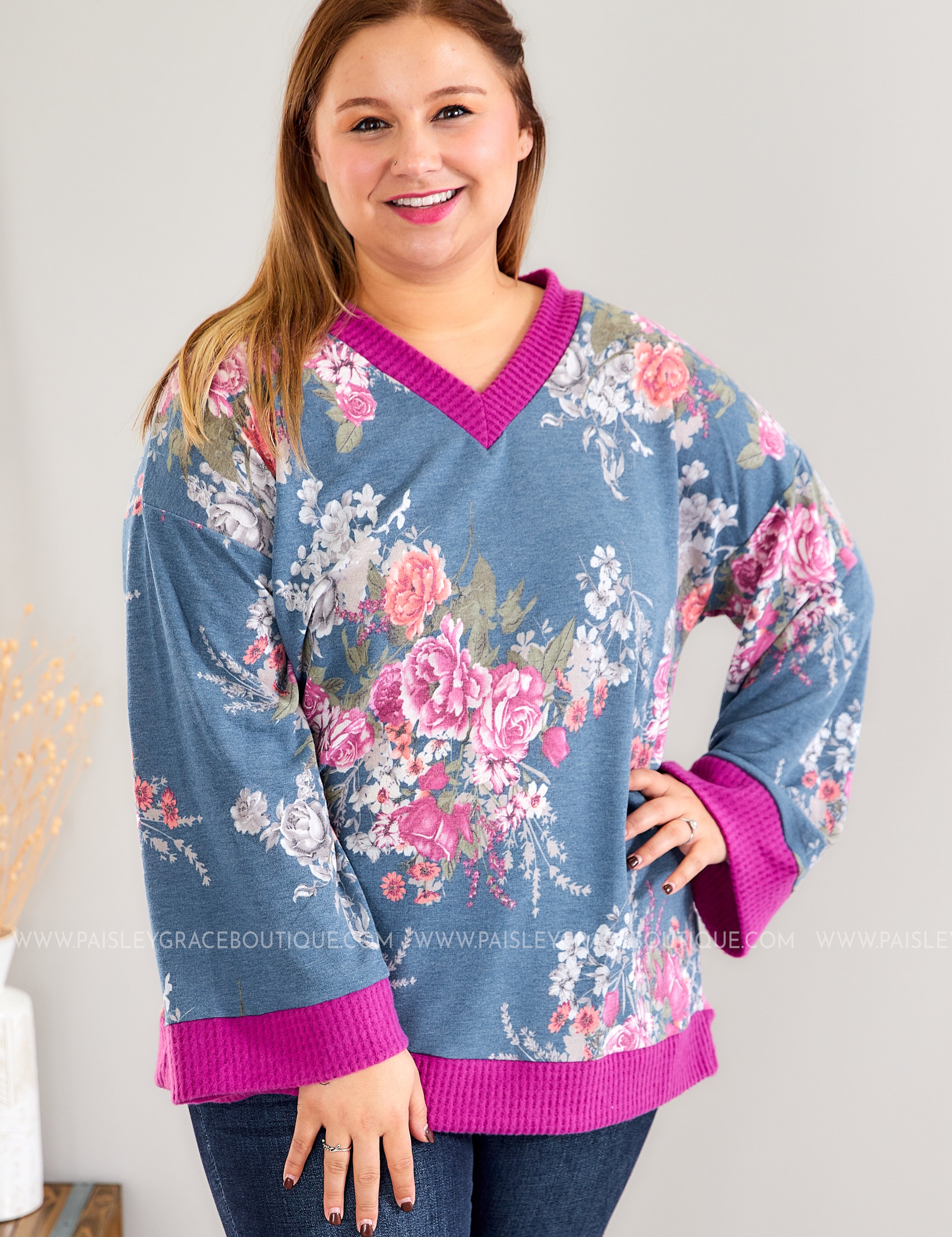 Beaming with Joy Top* LAST ONES FINAL SALE *