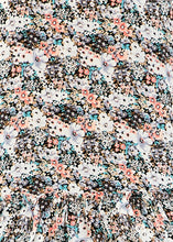 Load image into Gallery viewer, Sleeveless Floral Woven Top - FINAL SALE
