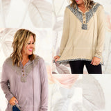 Davina Hoodie - 2 Colors - LAST ONES FINAL SALE
