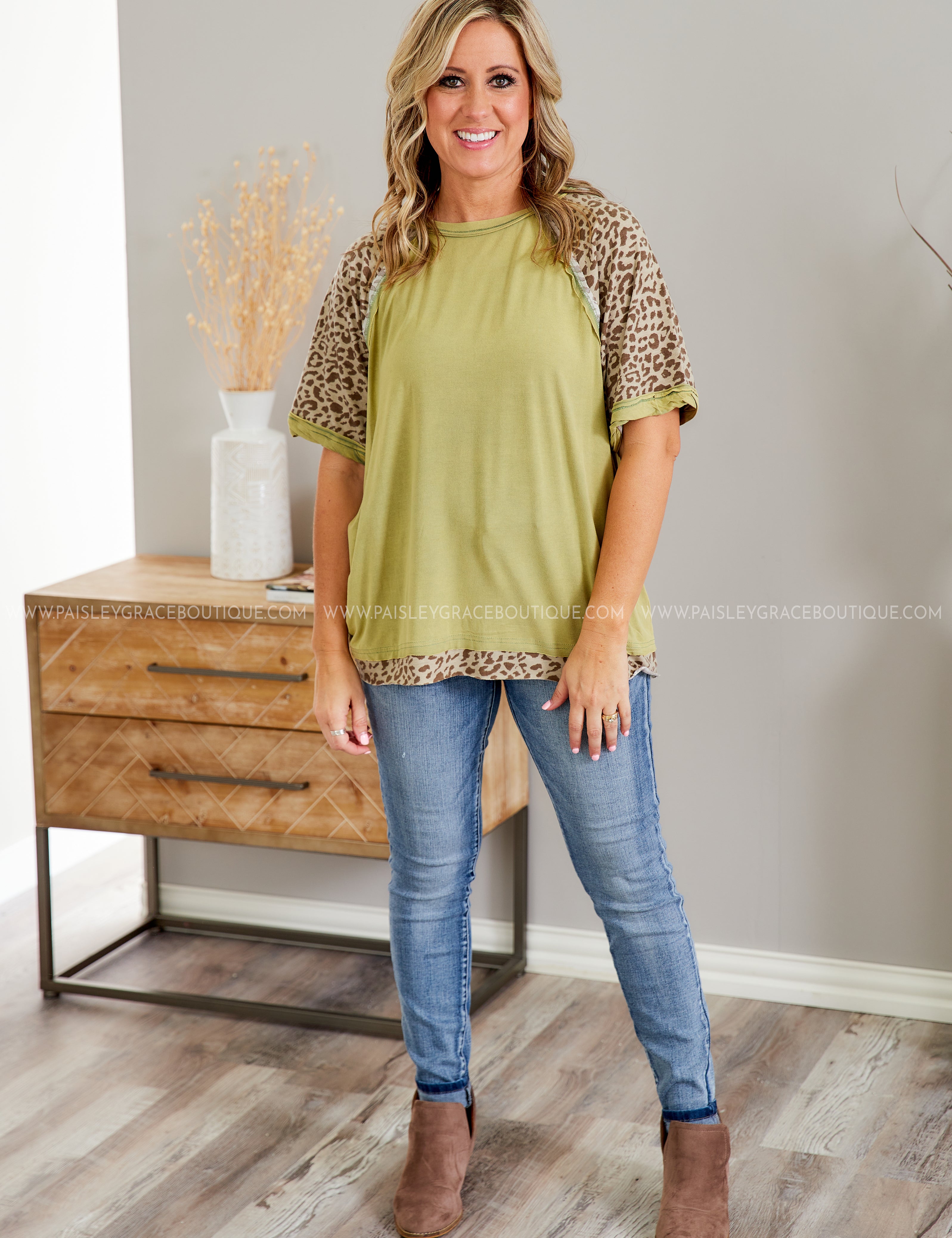 Simply Fierce Top - 3 Colors* LAST ONES FINAL SALE *