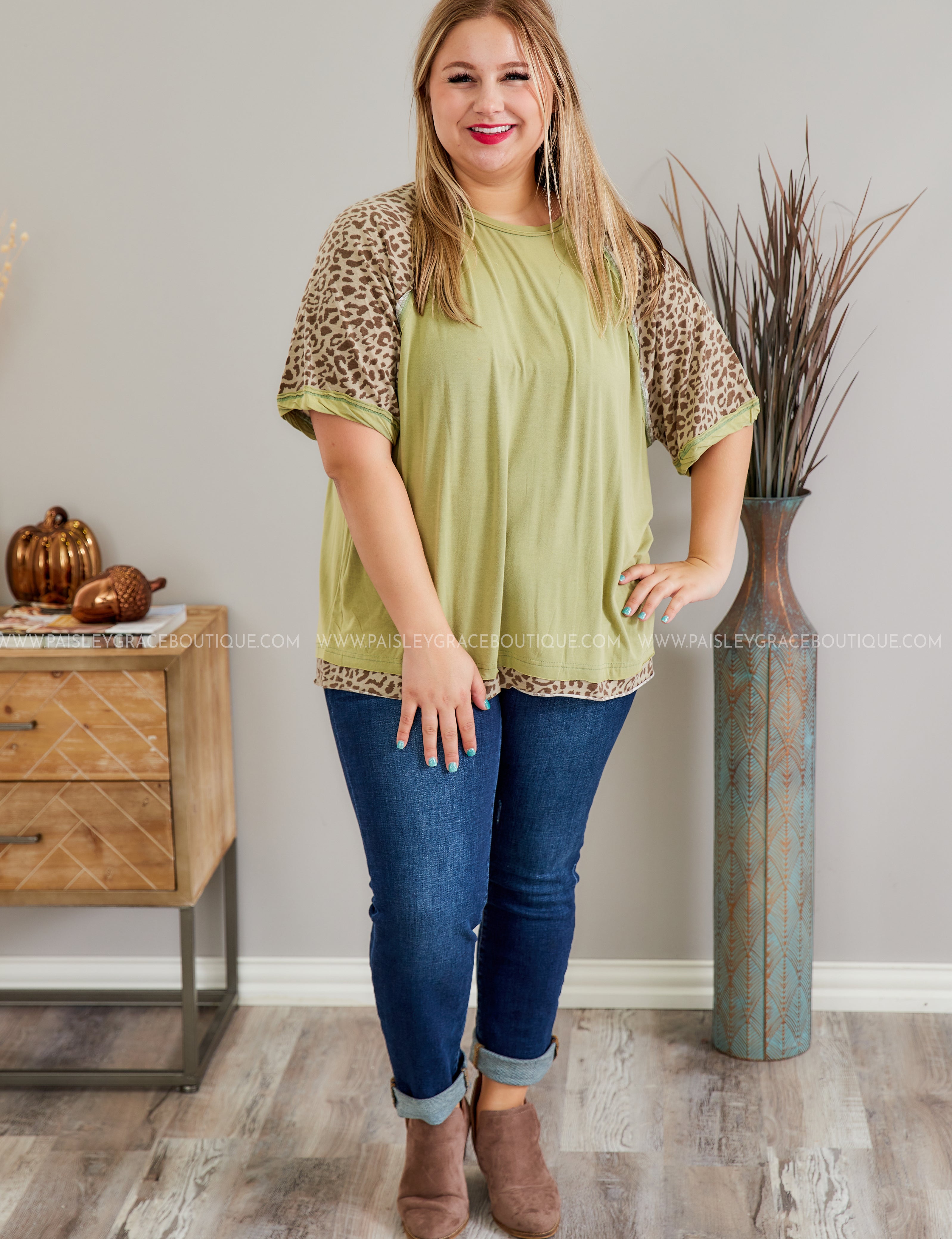 Simply Fierce Top - 3 Colors* LAST ONES FINAL SALE *