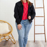 Bear the Cold Bomber Jacket - ALL STAR SALE - LAST ONES FINAL SALE