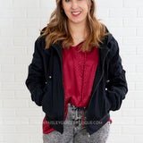 Bear the Cold Bomber Jacket - ALL STAR SALE - LAST ONES FINAL SALE