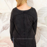 Wilma Top - Black - LAST ONES FINAL SALE