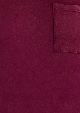 Wilma Top - Burgundy - FINAL SALE