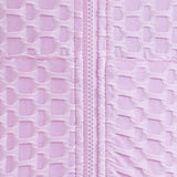 Honeycomb Zip Up - Lilac* LAST ONES FINAL SALE *