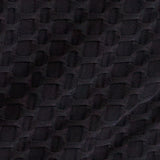 Honeycomb Zip Up - Black* LAST ONES FINAL SALE *