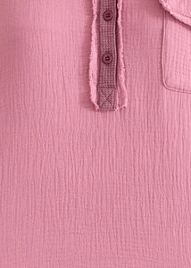 Andrea Top - Mauve  - FINAL SALE CLEARANCE