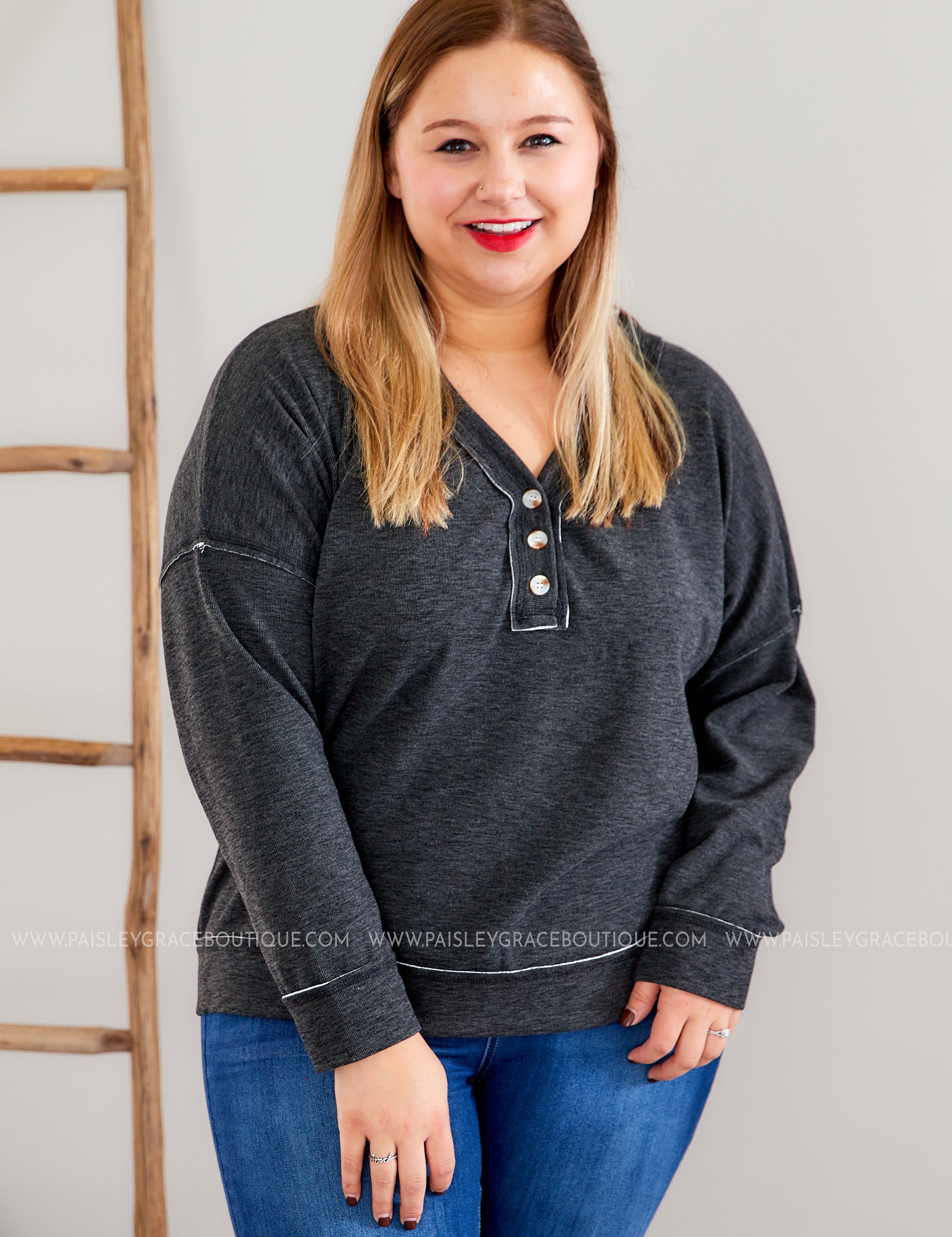 Lazy Afternoon Top - LAST ONES FINAL SALE