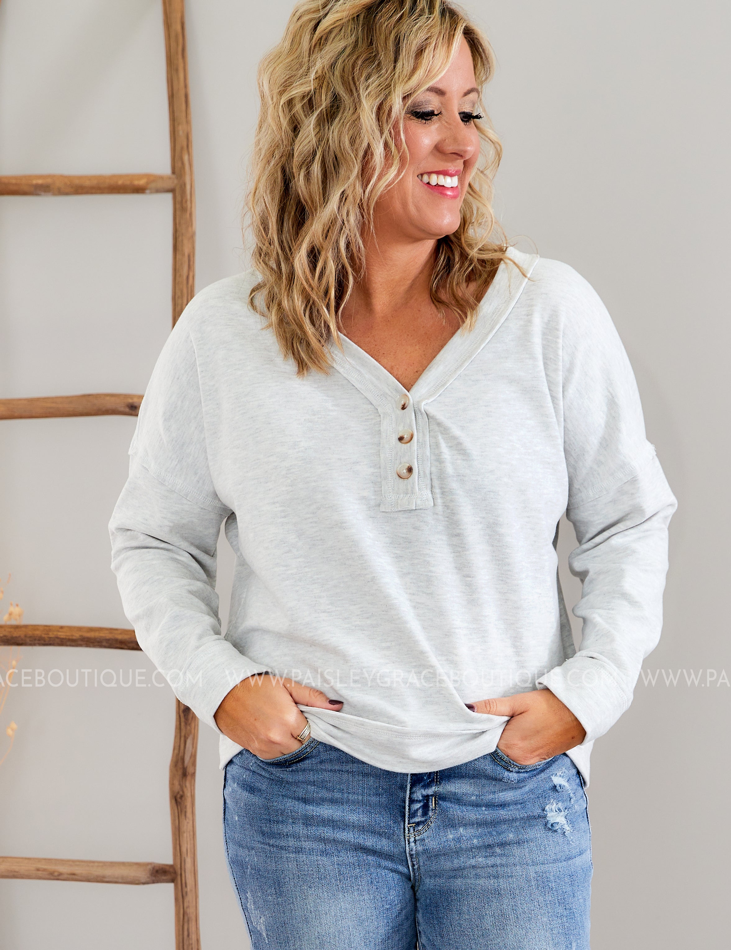 Lazy Afternoon Top - LAST ONES FINAL SALE