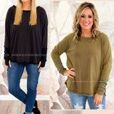 Keegan Top - 2 Colors - LAST ONES FINAL SALE