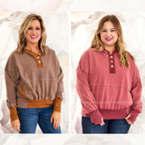Tatum Hoodie -2 Colors - LAST ONES FINAL SALE