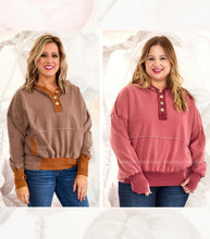Load image into Gallery viewer, Tatum Hoodie -2 Colors - FINAL SALE
