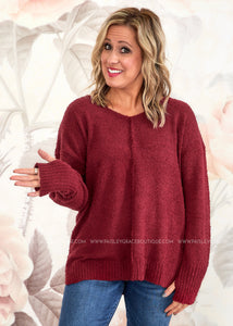 Angelique Sweater - 4 Colors - FINAL SALE