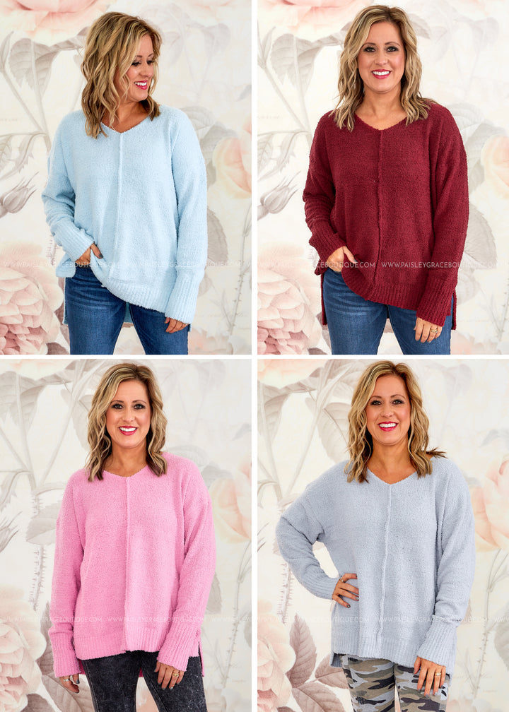 Angelique Sweater - 4 Colors - FINAL SALE