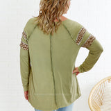 Hometown Glory Top - Olive* LAST ONES FINAL SALE *