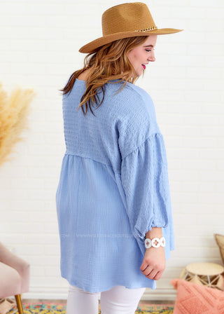 Whimsical Wonder Top - Blue* FINAL SALE *
