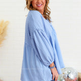 Whimsical Wonder Top - Blue* LAST ONES FINAL SALE *