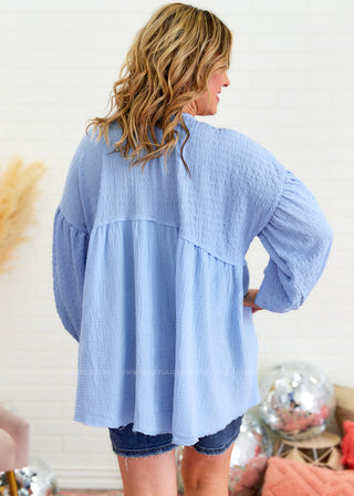 Whimsical Wonder Top - Blue* FINAL SALE *