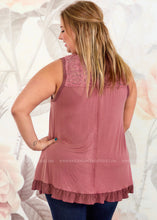 Load image into Gallery viewer, Extra Effort Tank - Berry - FINAL SALE CLEARANCE
