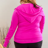 Lyra Activewear Jacket - Hot Pink* LAST ONES FINAL SALE *