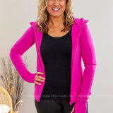 Lyra Activewear Jacket - Hot Pink* LAST ONES FINAL SALE *