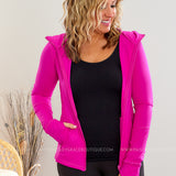 Lyra Activewear Jacket - Hot Pink* LAST ONES FINAL SALE *