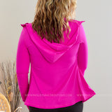 Lyra Activewear Jacket - Hot Pink* LAST ONES FINAL SALE *