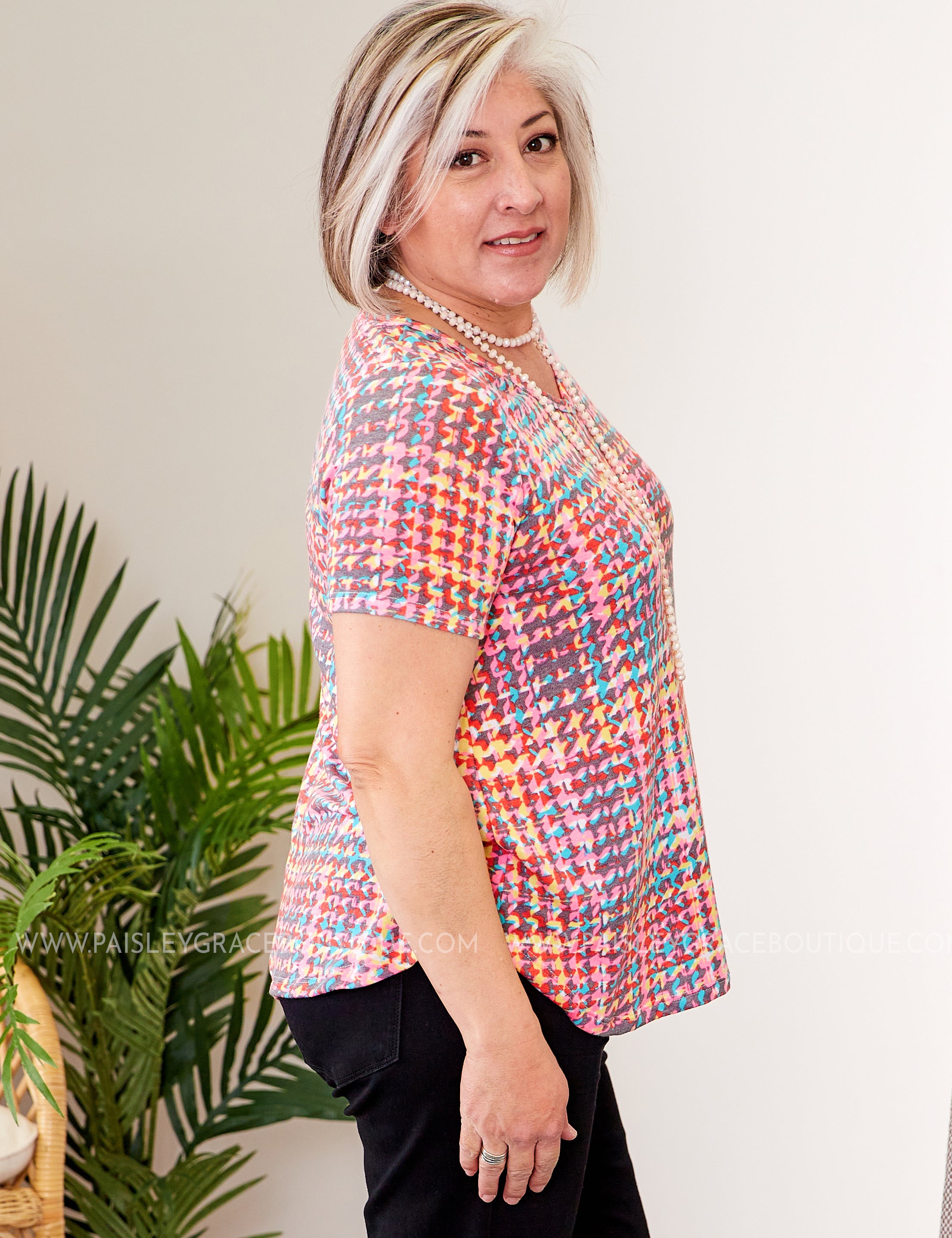 Bright Horizons Top* LAST ONES FINAL SALE *