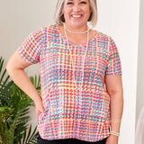 Bright Horizons Top* LAST ONES FINAL SALE *