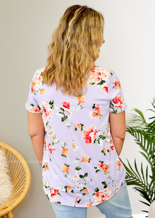 Garden Explorer Criss Cross Top - LAST ONES FINAL SALE