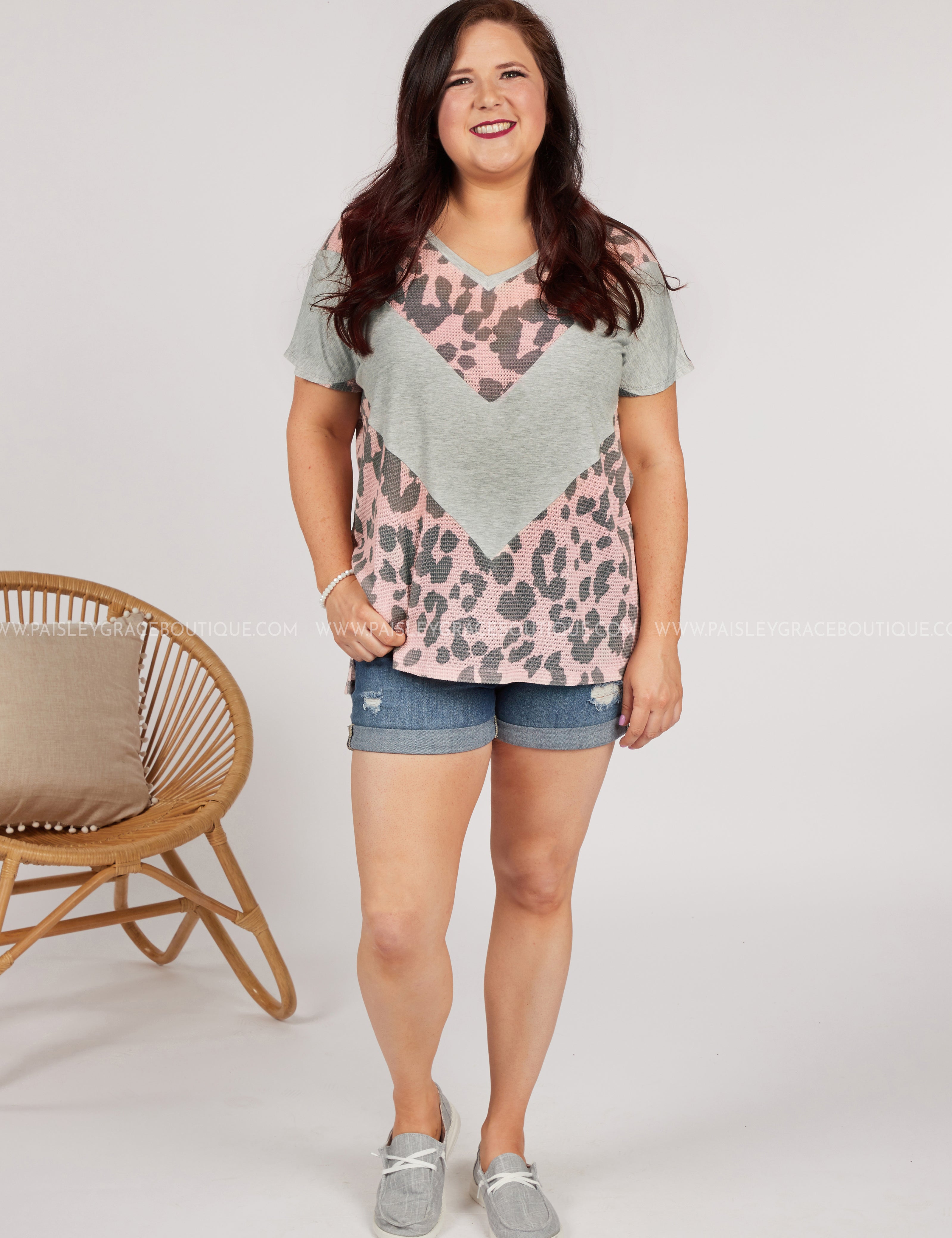Peak My Interest Top - LAST ONES FINAL SALE