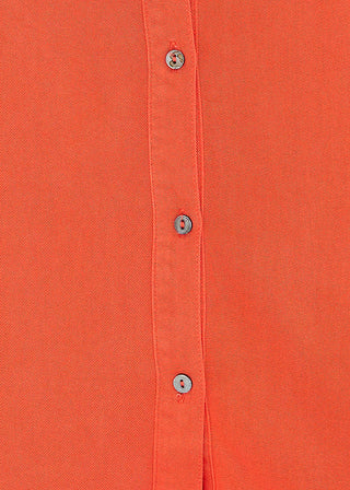 Introducing Me Top/Shacket - Coral - FINAL SALE