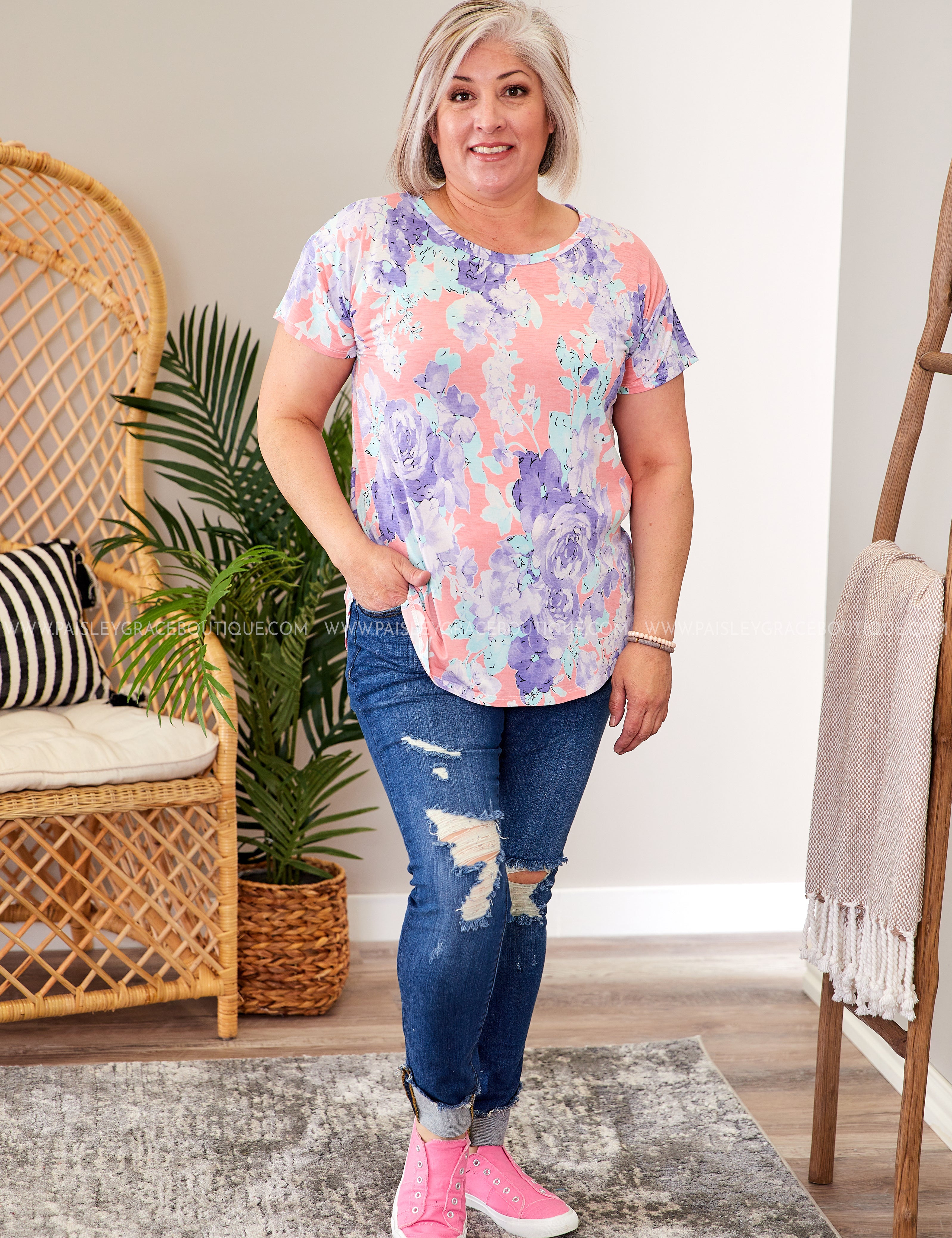 Just A Thought Top - PGB STEAL* LAST ONES FINAL SALE *