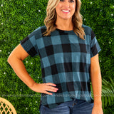 Feeling Confident Top-TEAL* LAST ONES FINAL SALE *