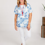 Stars Above Top-BLUE - LAST ONES FINAL SALE