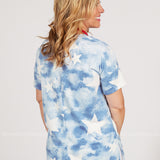 Stars Above Top-BLUE - LAST ONES FINAL SALE