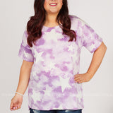 Stars Above Top-PURPLE - LAST ONES FINAL SALE