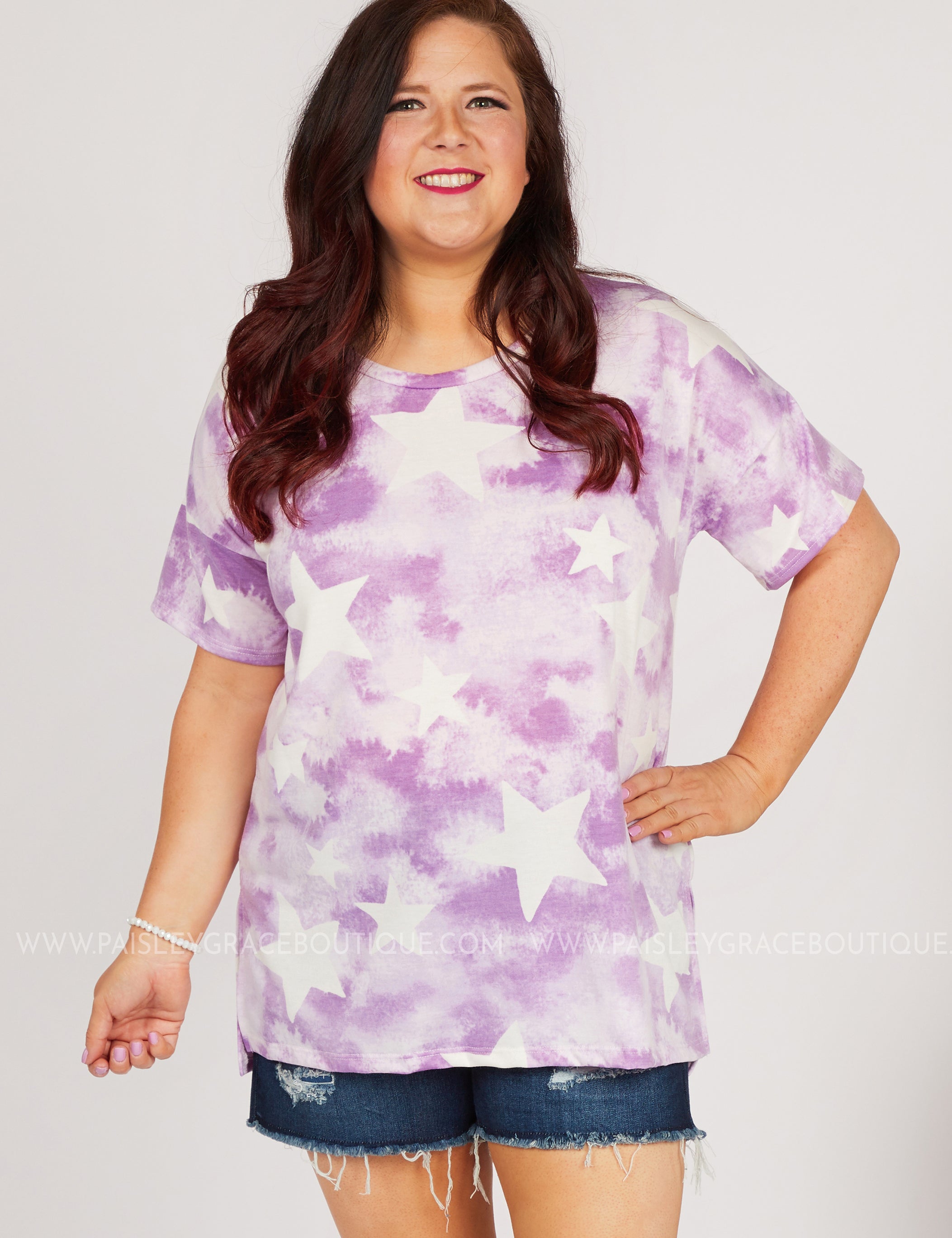 Stars Above Top-PURPLE - LAST ONES FINAL SALE