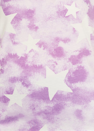 Stars Above Top-PURPLE  - FINAL SALE