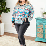 Alaskan Holiday Top* LAST ONES FINAL SALE *