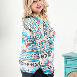 Alaskan Holiday Top* LAST ONES FINAL SALE *