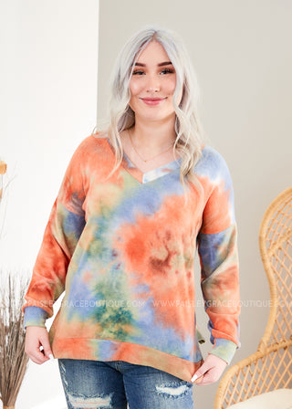 To Dye For Top* FINAL SALE *