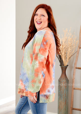 To Dye For Top* FINAL SALE *