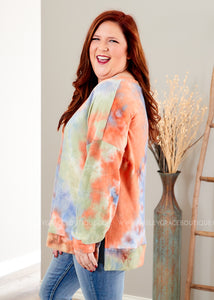 To Dye For Top - FINAL SALE - FINAL SALE