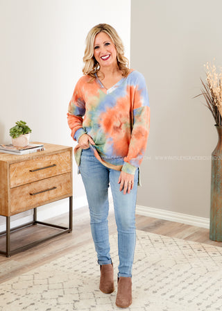 To Dye For Top* FINAL SALE *